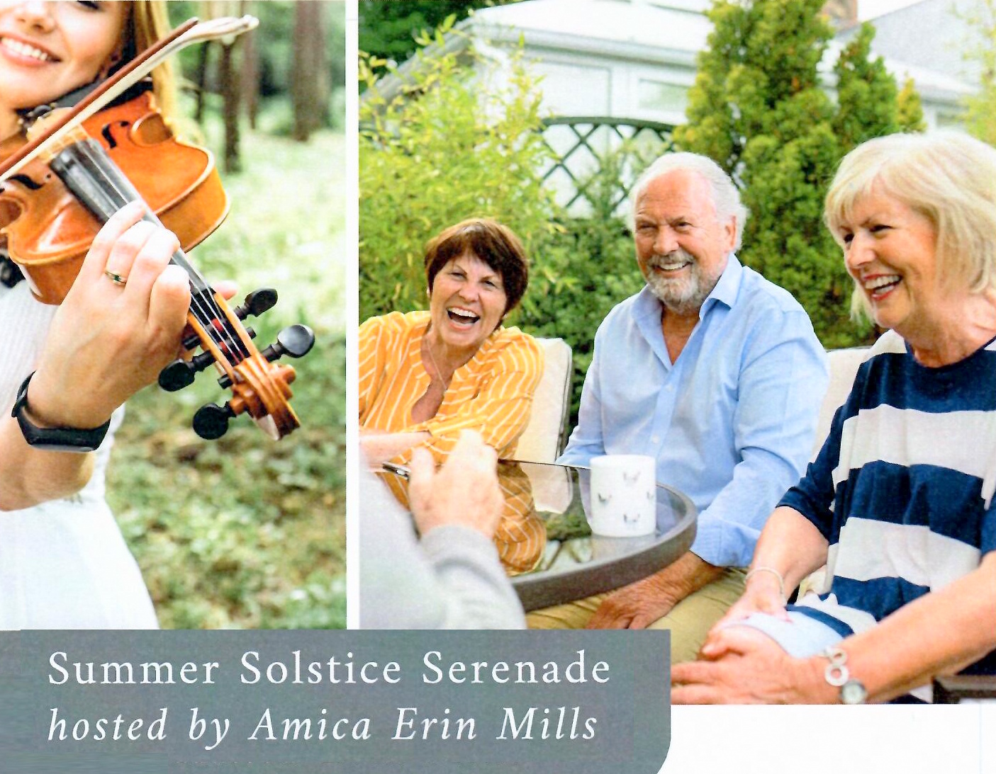 Summer Soltice Serenade image source: Amica Erin Mills